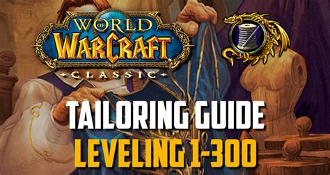 classic wow tailoring guide|how to level tailoring wow.